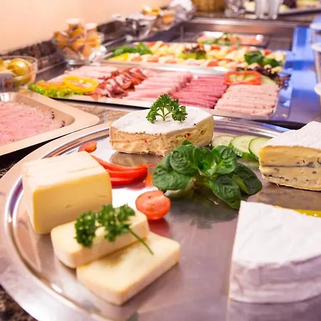 酒店 金色弗拉格餐厅酒店