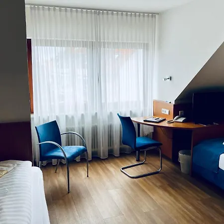 & Restaurant Goldener Pflug فندق لودفيغسبرغ