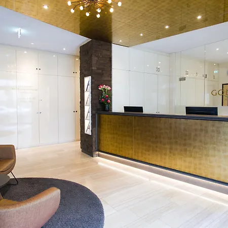 酒店 金色弗拉格餐厅酒店