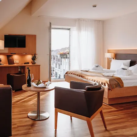& Restaurant Goldener Pflug 4* 루드빅스부르크