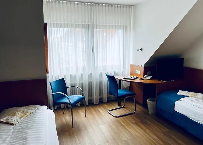 & Restaurant Goldener Pflug Otel Ludwigsburg