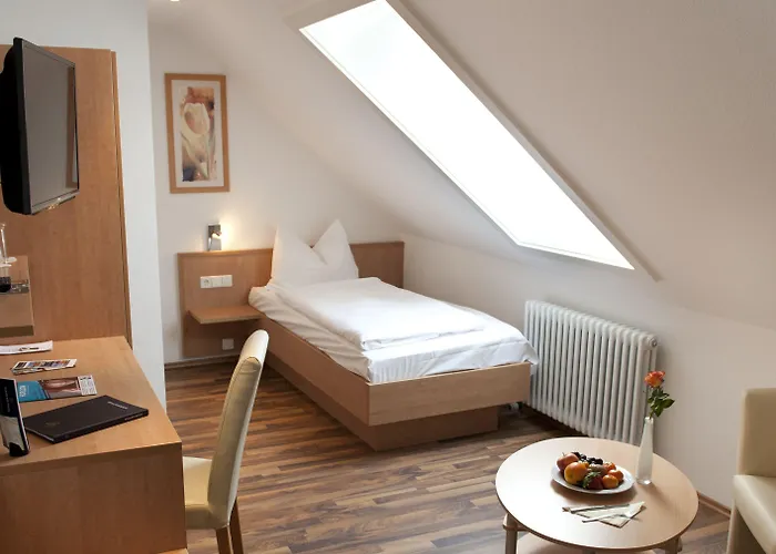 & Restaurant Goldener Pflug Otel