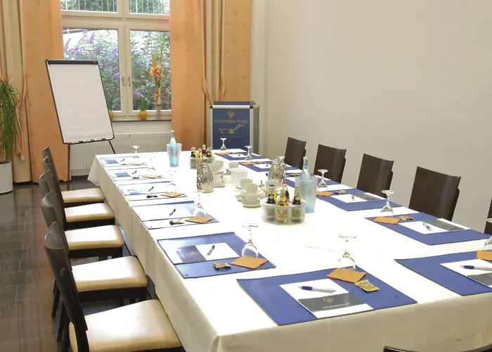 & Restaurant Goldener Pflug Otel