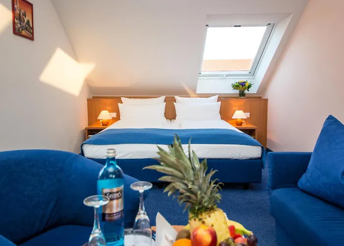 & Restaurant Goldener Pflug Otel